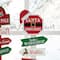 Glitzhome® 16.5" Christmas Sign Table Décor Set